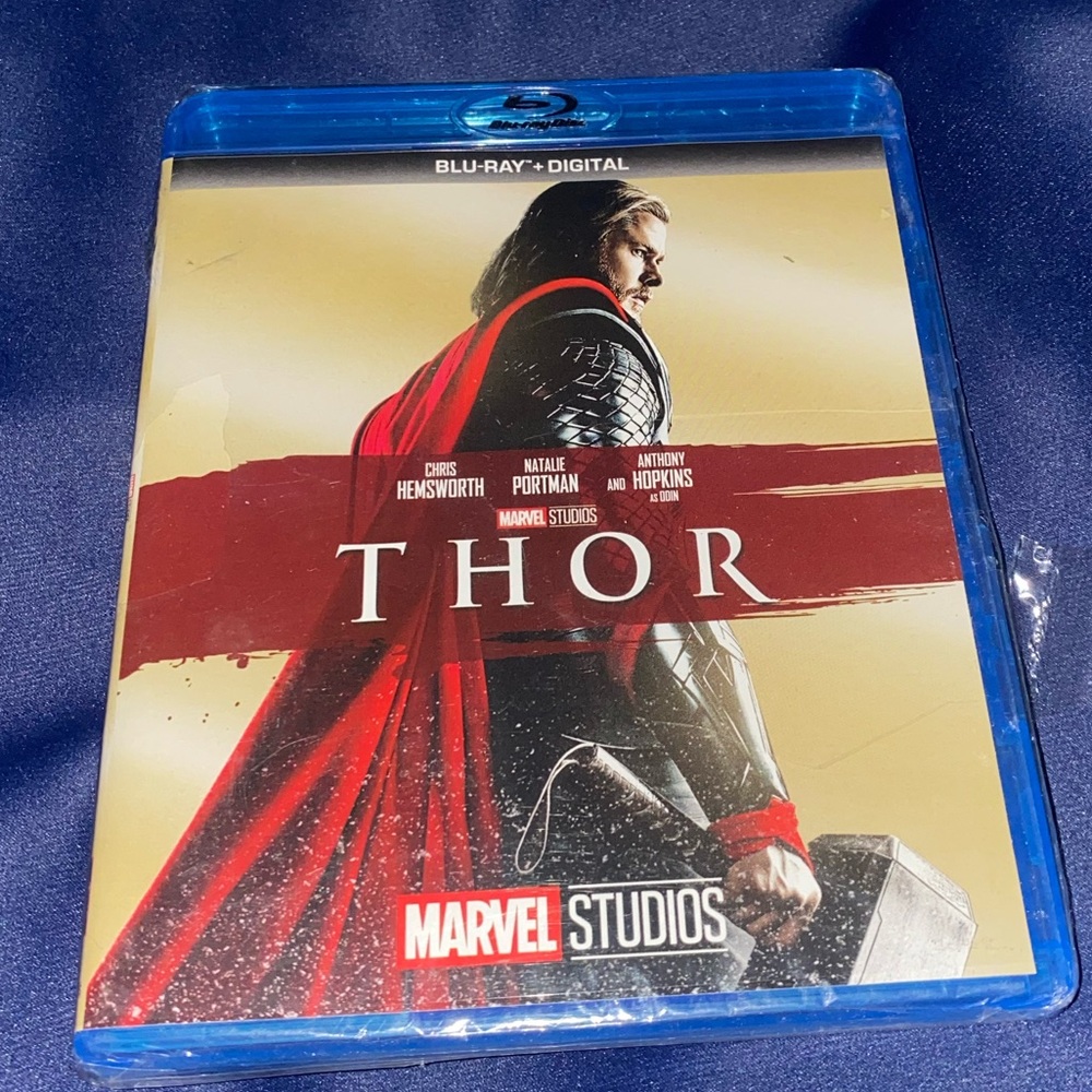 Thor 
Blu-ray + Digital HD